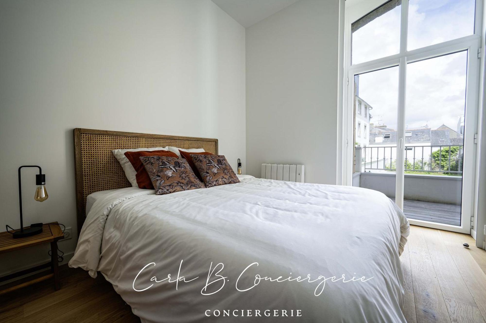L'Ecrin Concarneau 4 Personnes Apartment Exterior photo