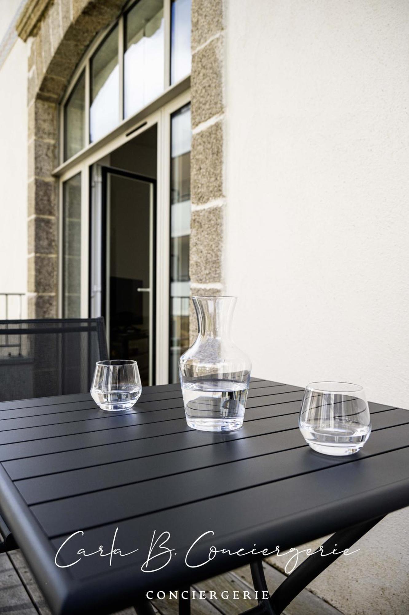 L'Ecrin Concarneau 4 Personnes Apartment Exterior photo